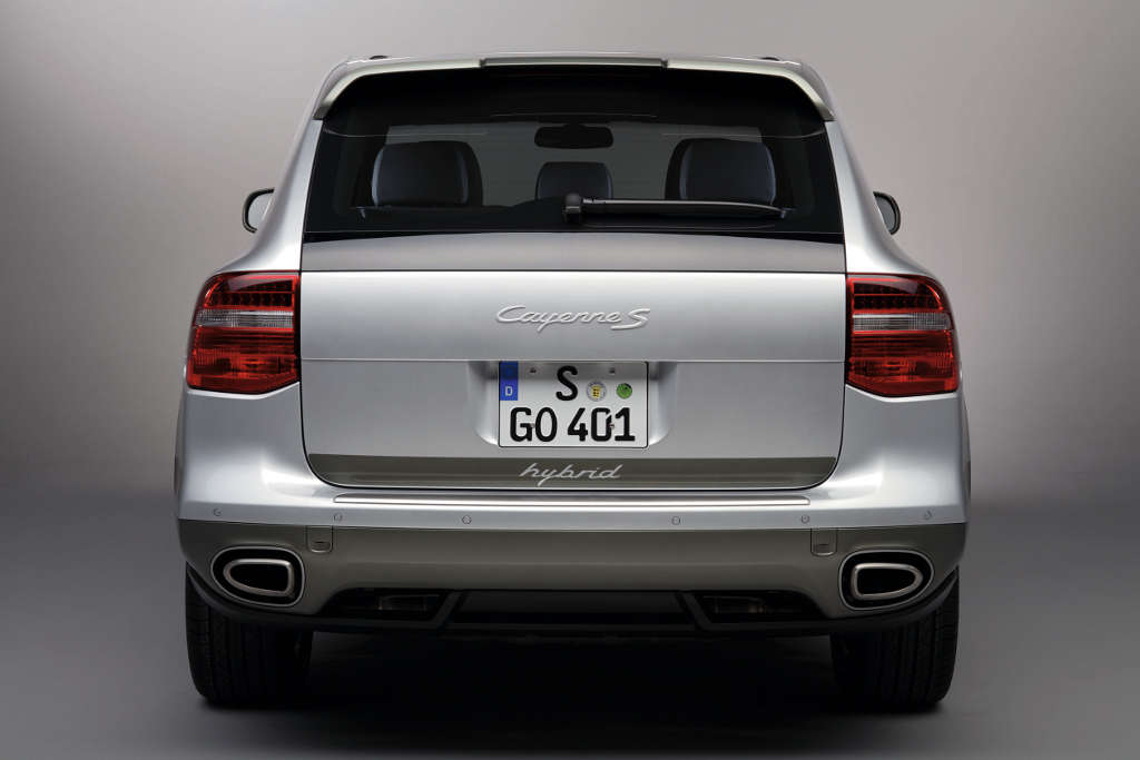 Porsche Cayenne S Hybrid: Mit Strom gegen den Durst 
