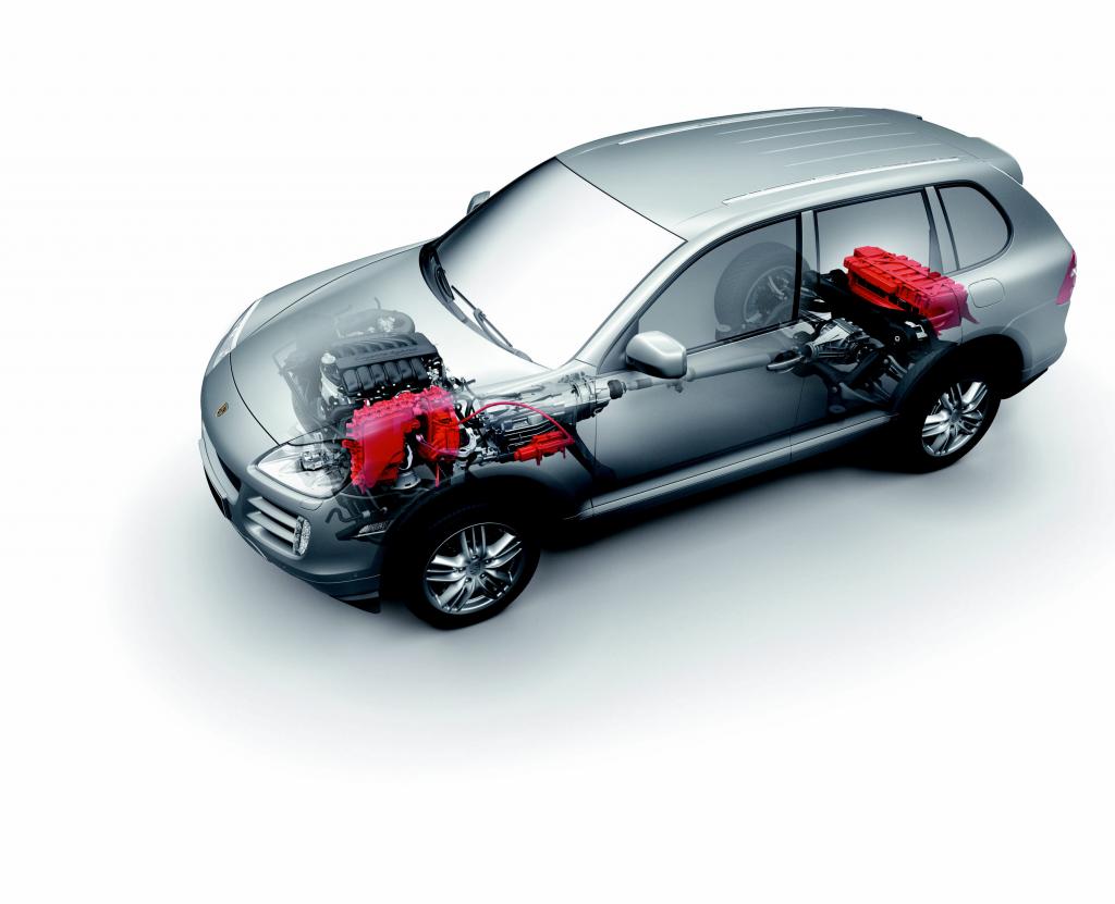 Porsche Cayenne S Hybrid: Mit Strom gegen den Durst 