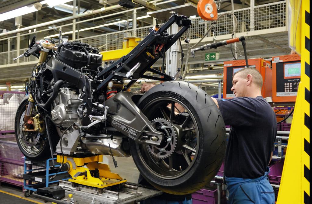 Produktion angelaufen: BMW Supersportler S 1000 RR