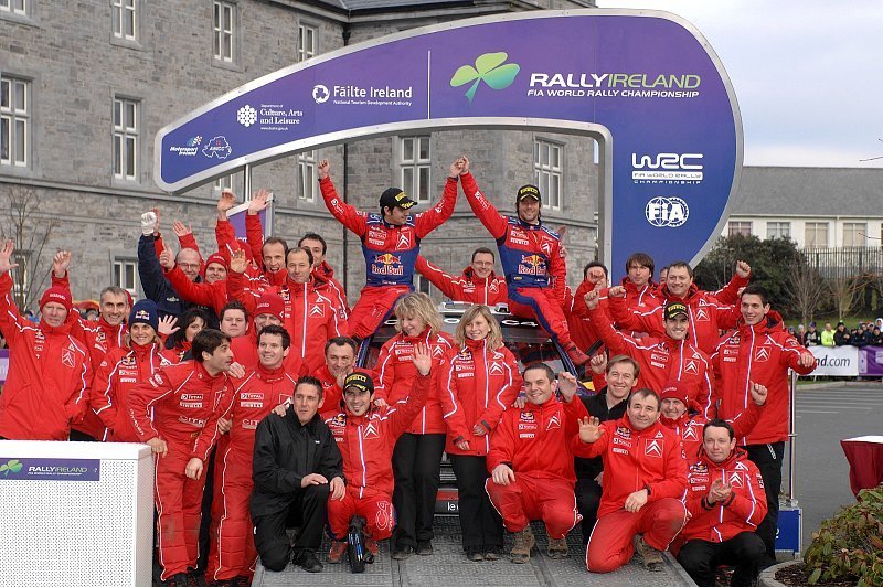 Rallye Irland, 3. Tag: Citroen beginnt Saison mit Doppelsieg