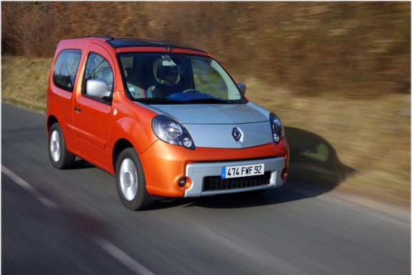 Renault Kangoo Be Bop: Kurz und klar 