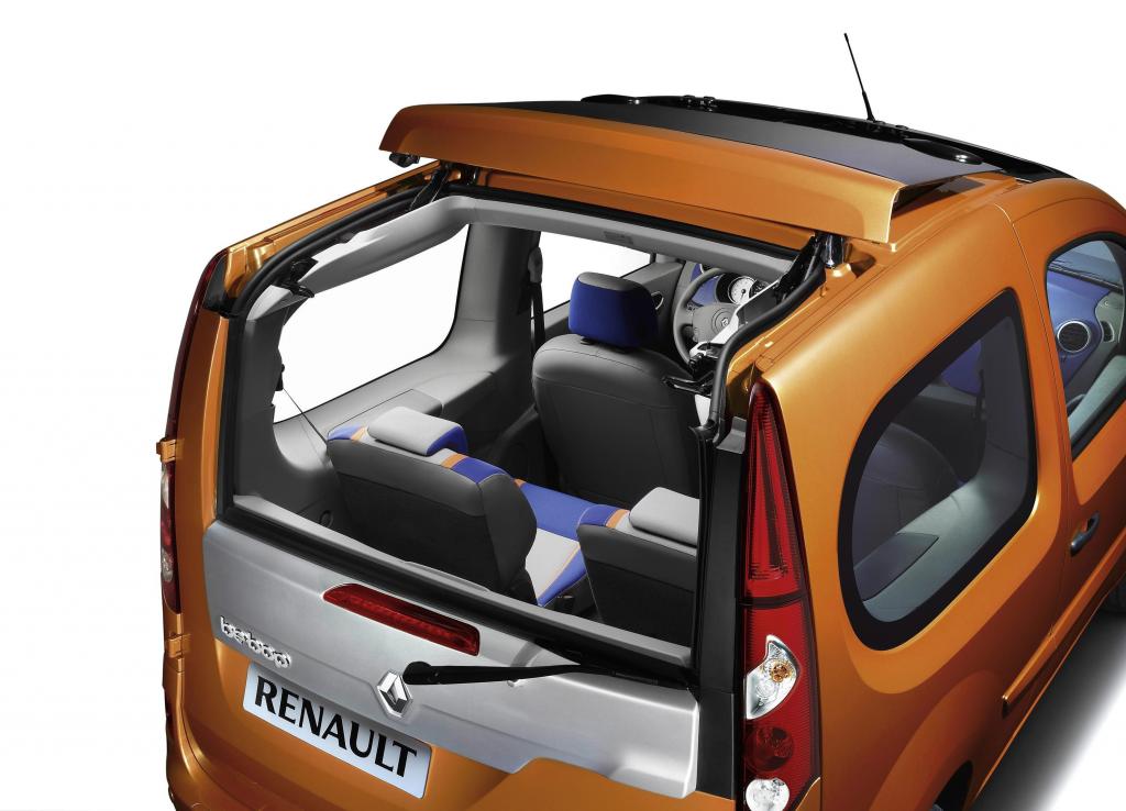 Renault Kangoo Be Bop: Kurz und klar 