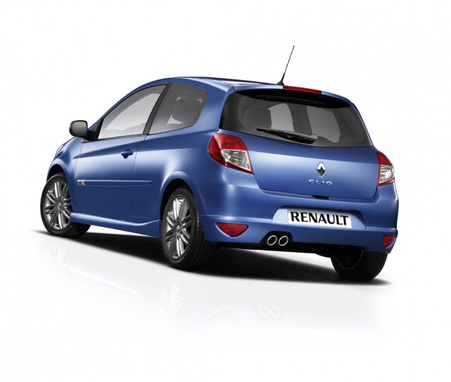 Renault überarbeitet den Clio