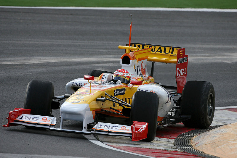 Renaultet mit Aero-Tests: Zu langsam?