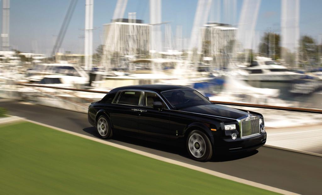 Rolls-Royce frischt den Phantom auf 