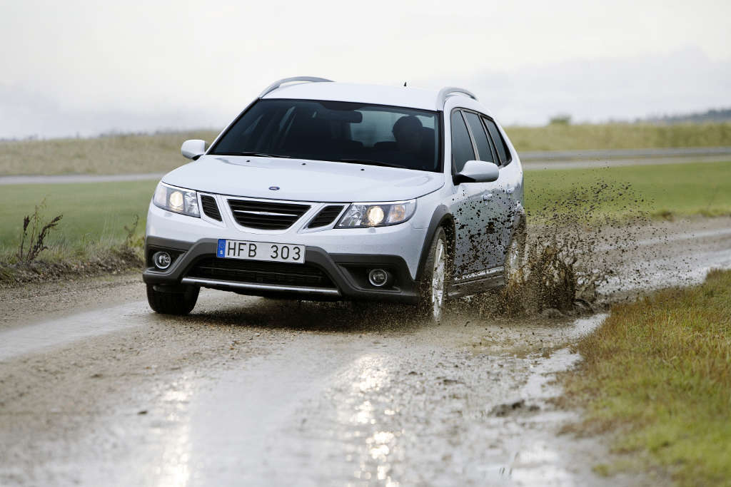Saab 9-3X: Sportlicher Kombi mit Allrad