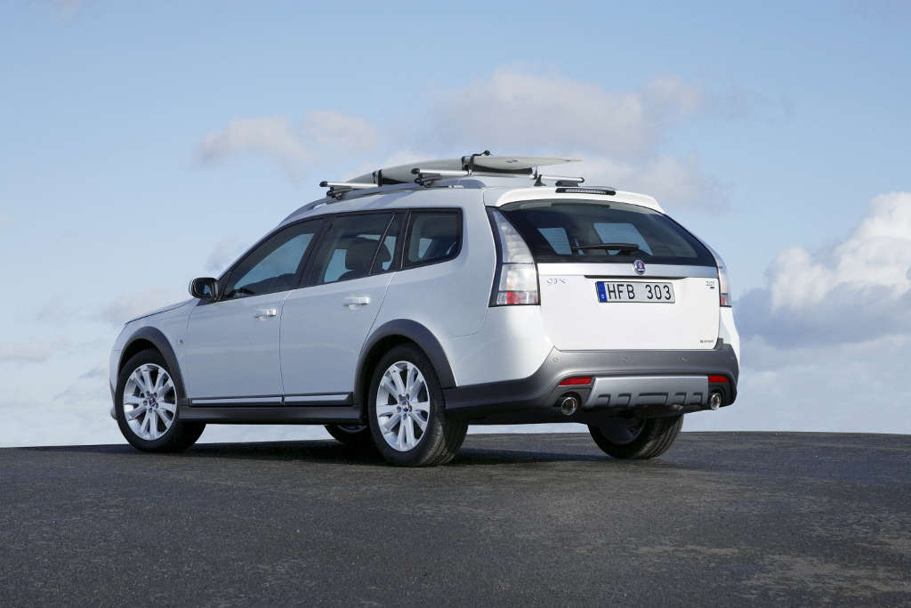 Saab 9-3X: Sportlicher Kombi mit Allrad