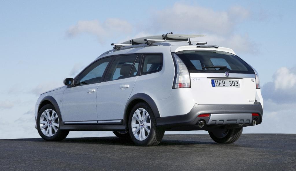 Saab 9-3X: Sportlicher Kombi mit Allrad