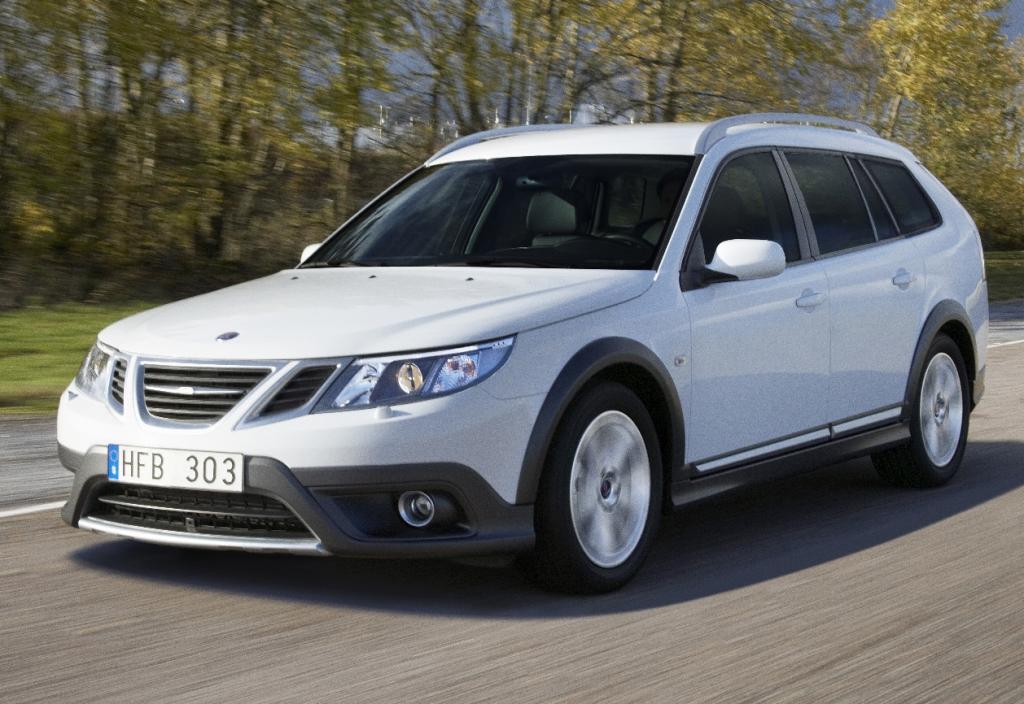 Saab 9-3X: Sportlicher Kombi mit Allrad