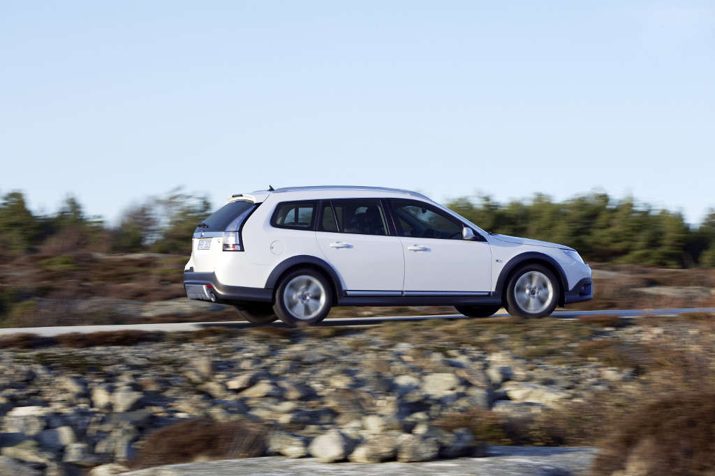 Saab 9-3X: Sportlicher Kombi mit Allrad