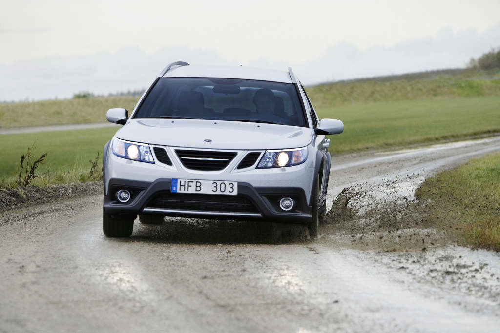 Saab 9-3X: Sportlicher Kombi mit Allrad