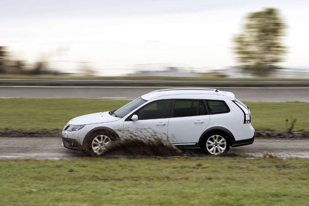 Saab 9-3X: Sportlicher Kombi mit Allrad