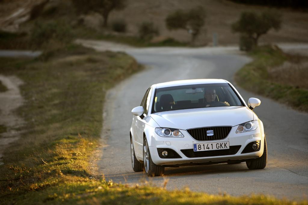 Seat Exeo: ''Audi'' auf Spanisch 