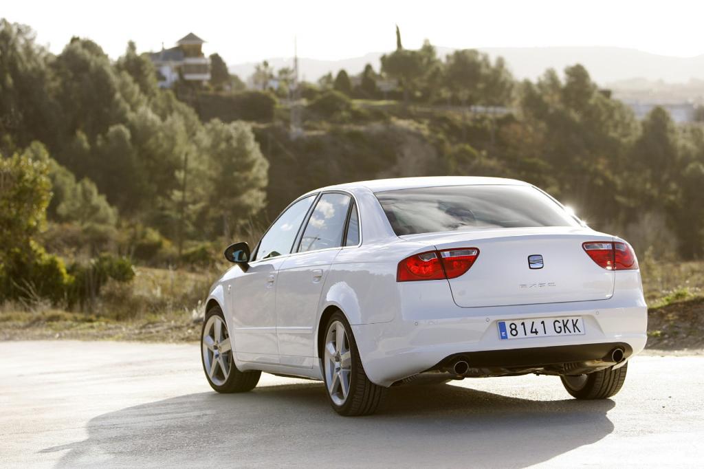 Seat Exeo: ?Audi? auf Spanisch 