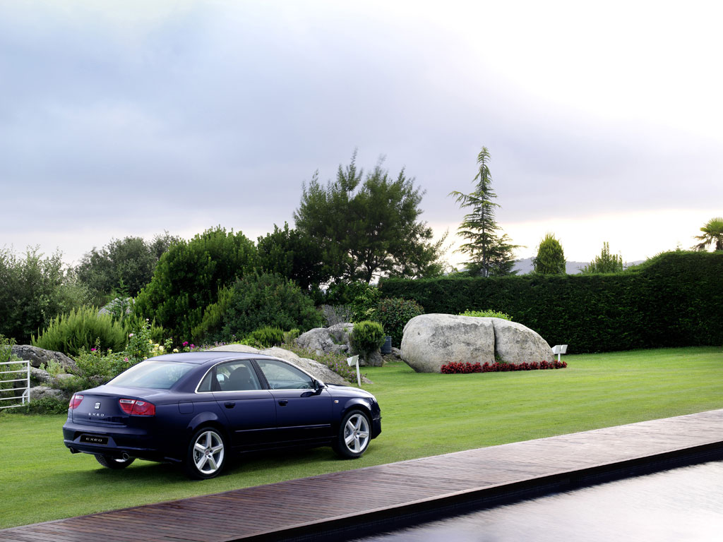 Seat Exeo: ''Audi'' auf Spanisch 