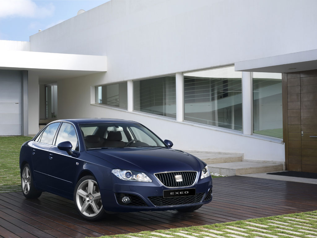 Seat Exeo: ''Audi'' auf Spanisch 