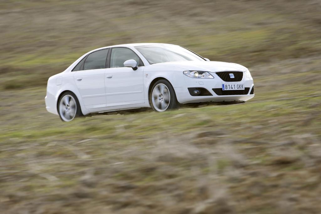 Seat Exeo: ?Audi? auf Spanisch 