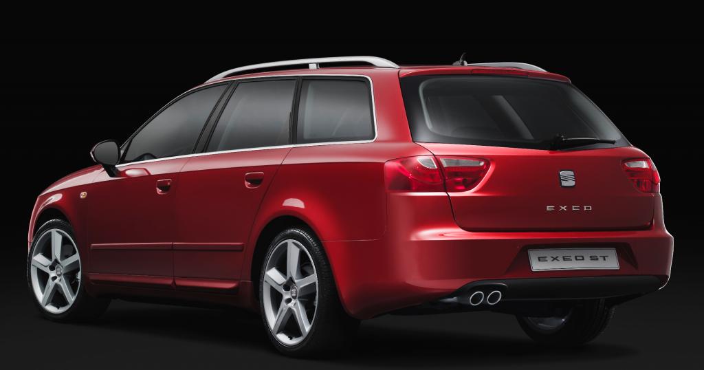 Seat präsentiert Exeo ST