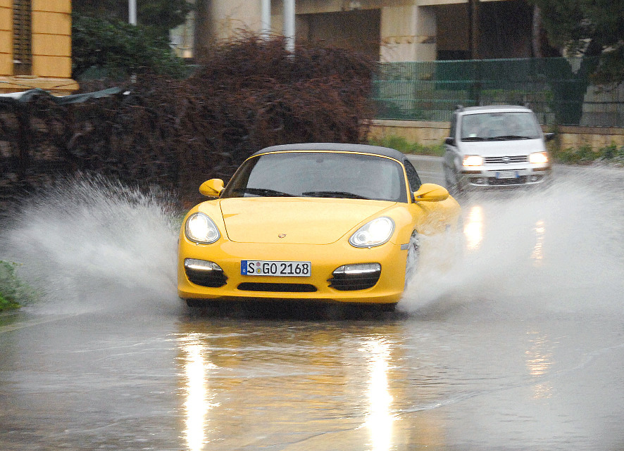 Service: Mentales Training für die Frühjahrs-Unwetter