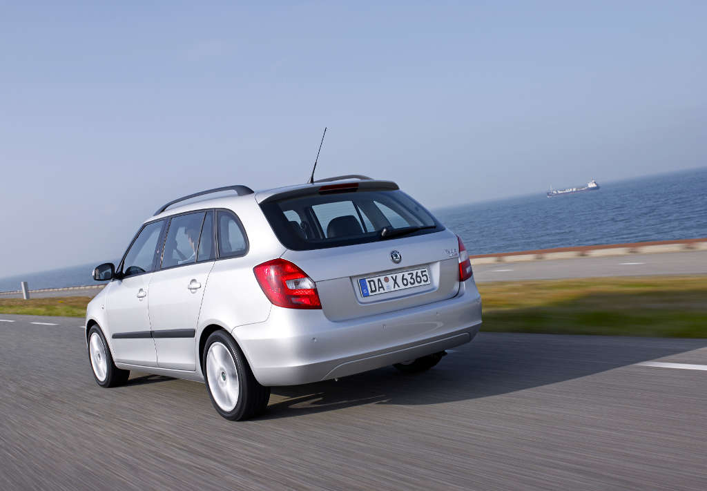 Skoda Fabia 