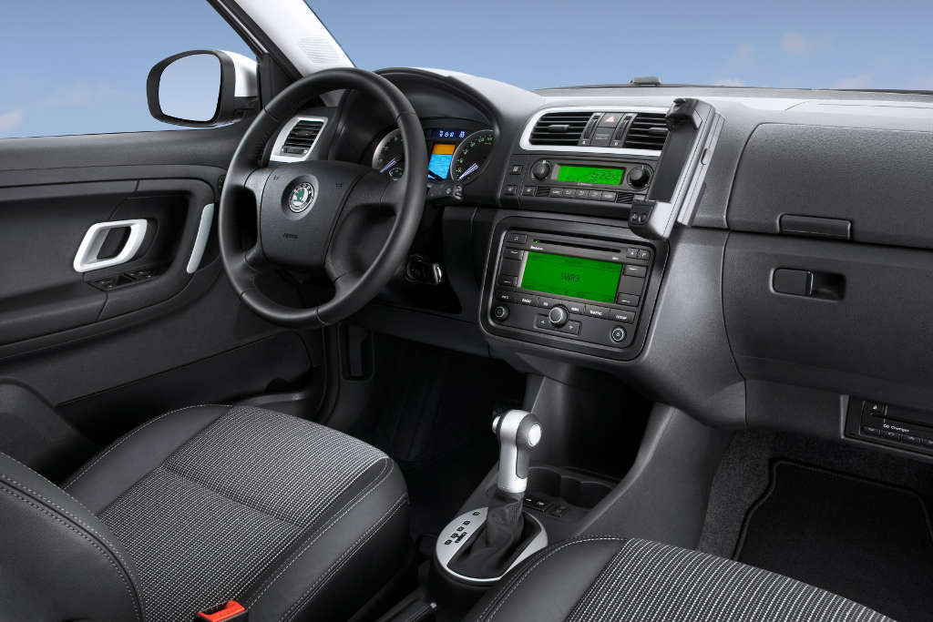 Skoda Fabia 