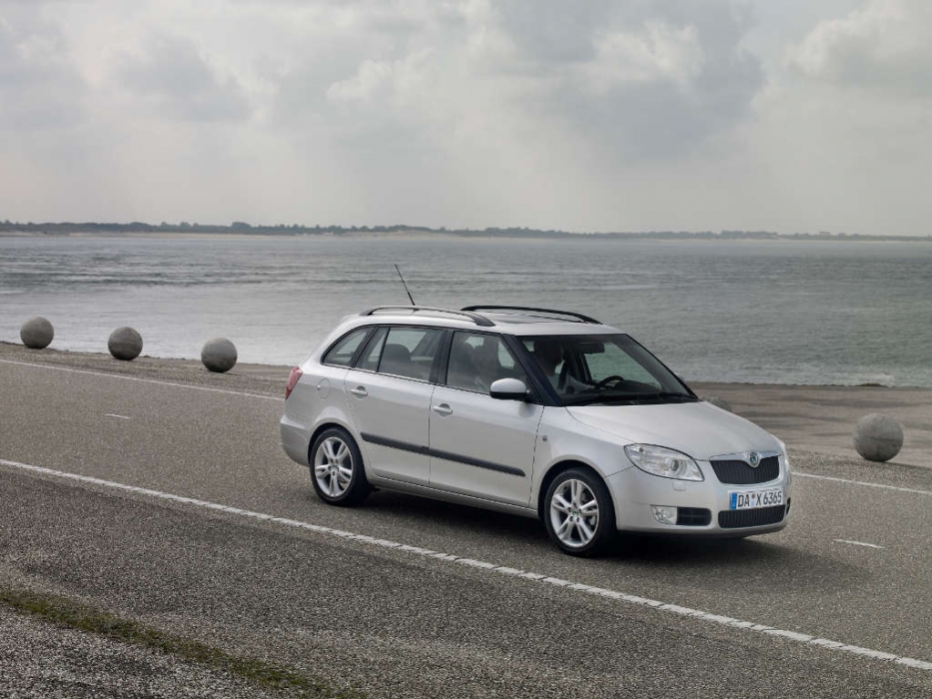 Skoda Fabia 