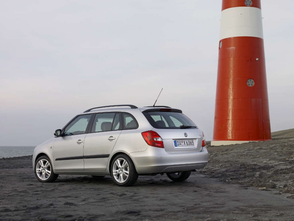 Skoda Fabia 
