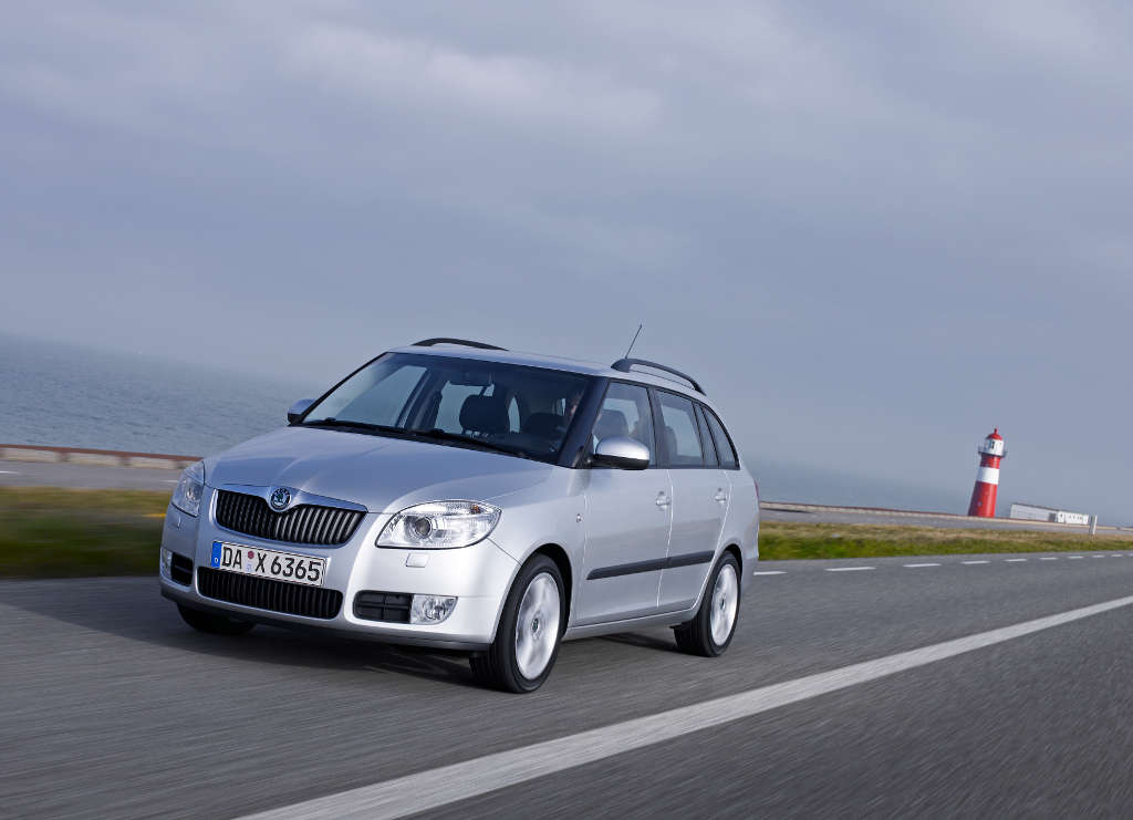 Skoda Fabia 