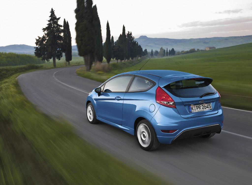 Sportliches Sondermodell des Ford Fiesta 