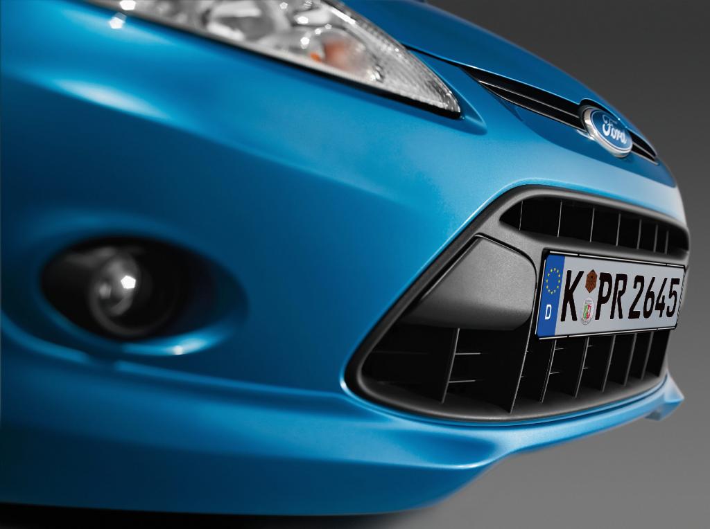 Sportliches Sondermodell des Ford Fiesta 