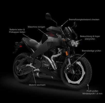 Start in die Motorrad-Saison: Bike aus dem Winterschlaf erwecken 