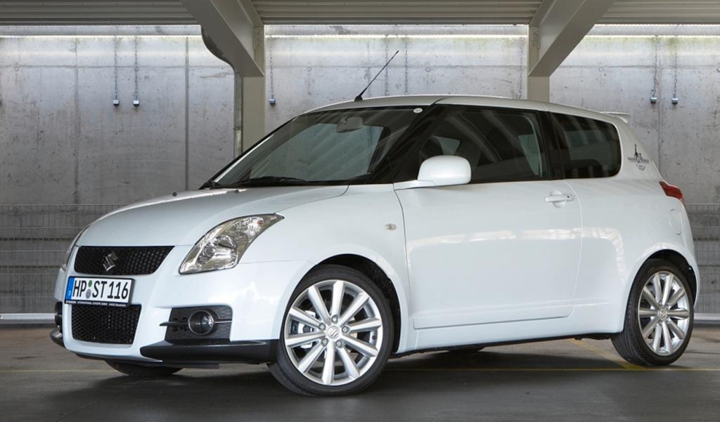 Suzuki bringt Swift Sport „Rock am Ring“