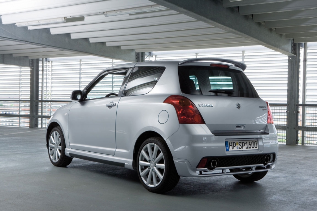 Suzuki bringt Swift Sport „Rock am Ring“