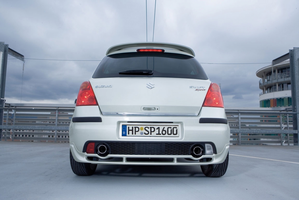 Suzuki bringt Swift Sport „Rock am Ring“