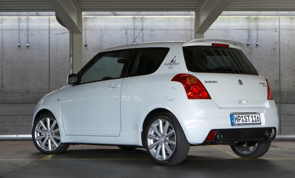 Suzuki bringt Swift Sport „Rock am Ring“