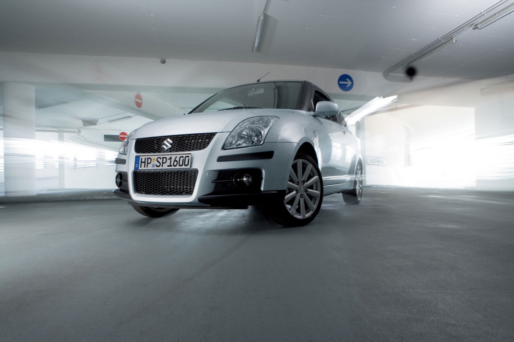 Suzuki bringt Swift Sport „Rock am Ring“