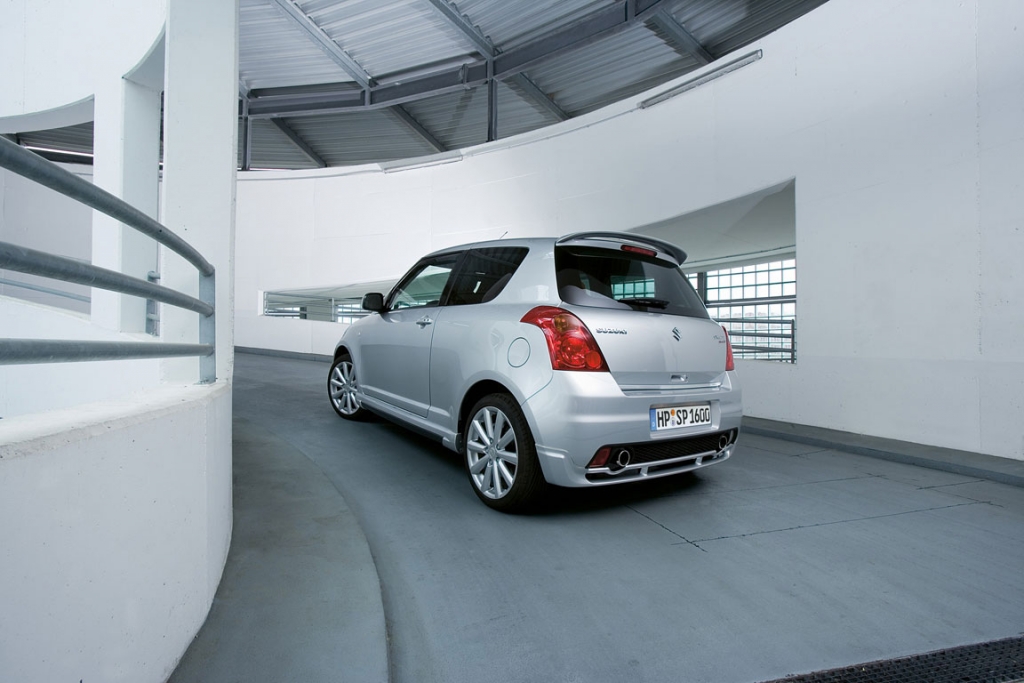 Suzuki bringt Swift Sport „Rock am Ring“