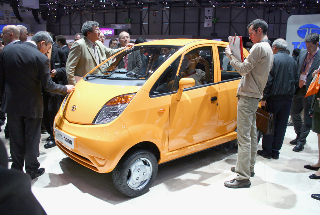 Tata Nano: Produktion startet Ende März 