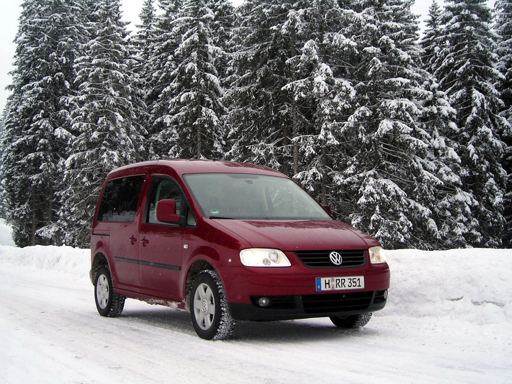 VW Caddy 4motion: Vielfalt auf allen Vieren
