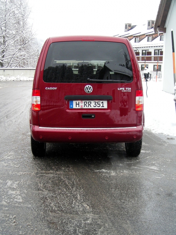 VW Caddy 4motion: Vielfalt auf allen Vieren