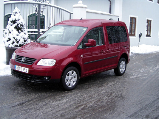 VW Caddy 4motion: Vielfalt auf allen Vieren