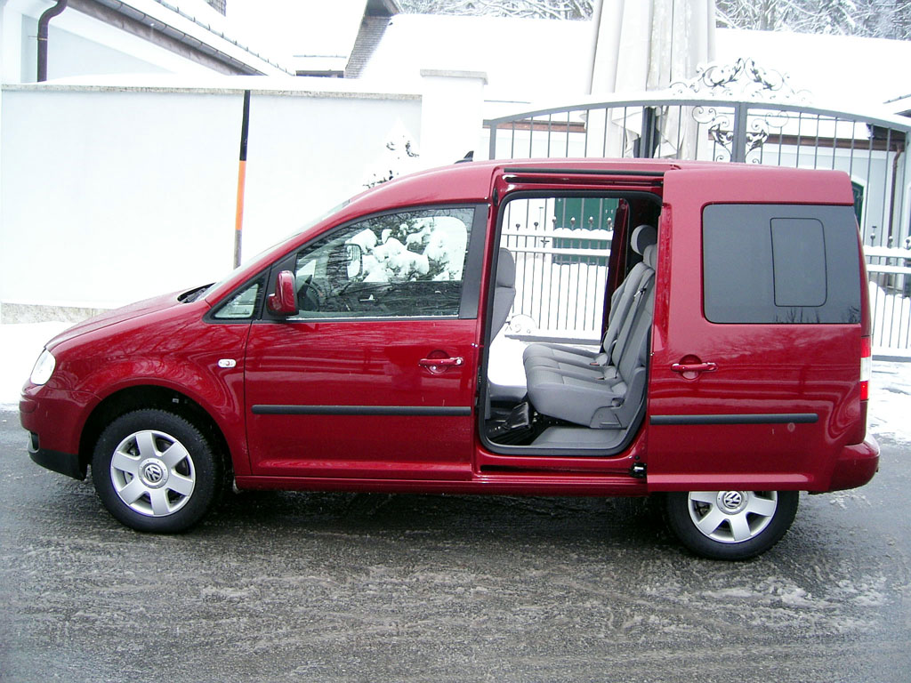 VW Caddy 4motion: Vielfalt auf allen Vieren