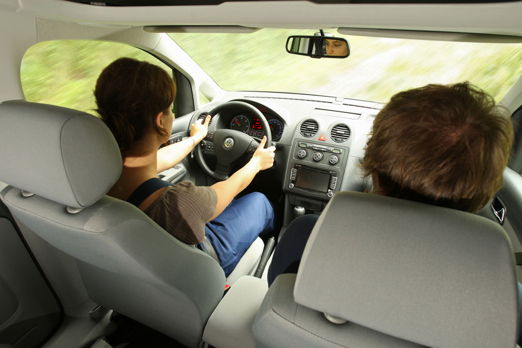 VW Caddy 4motion: Vielfalt auf allen Vieren