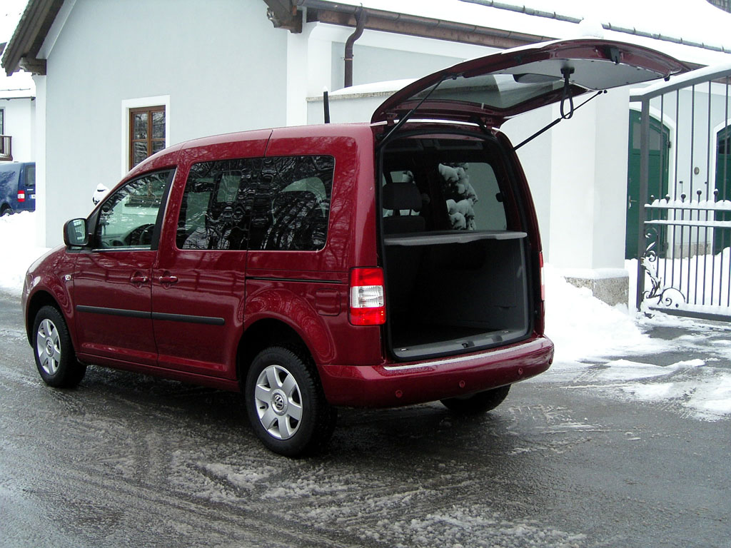 VW Caddy 4motion: Vielfalt auf allen Vieren