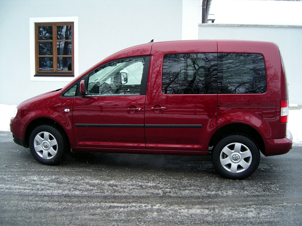 VW Caddy 4motion: Vielfalt auf allen Vieren