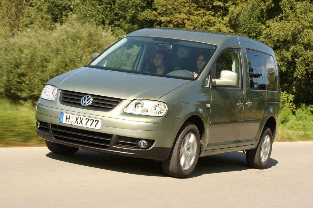 VW Caddy 4motion: Vielfalt auf allen Vieren