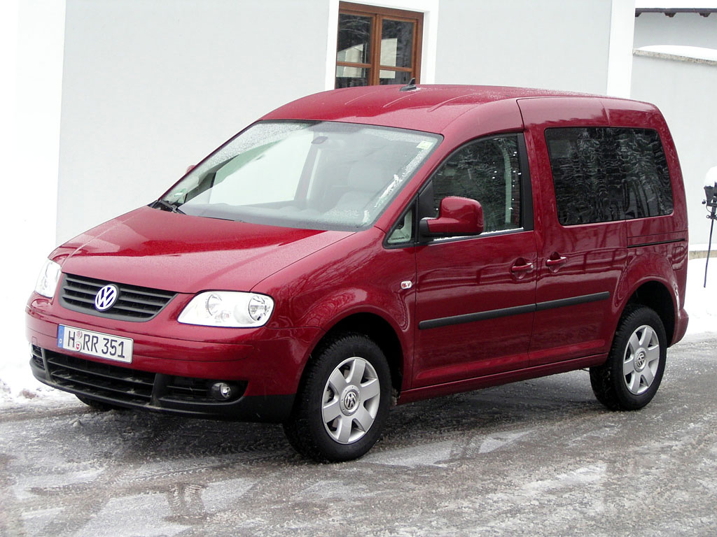 VW Caddy 4motion: Vielfalt auf allen Vieren