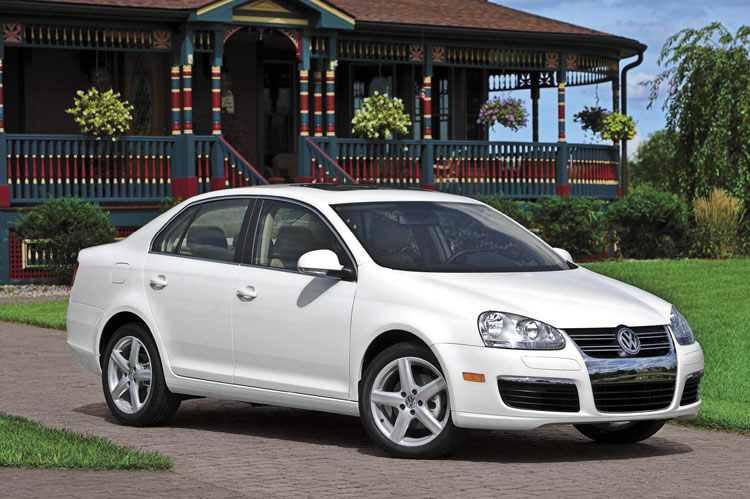 VW Jetta Diesel als New Yorker Taxi 
