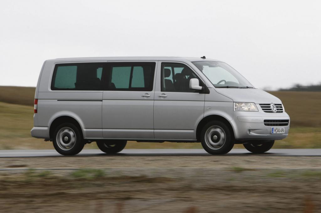 VW Nutzfahrzeuge in Genf 