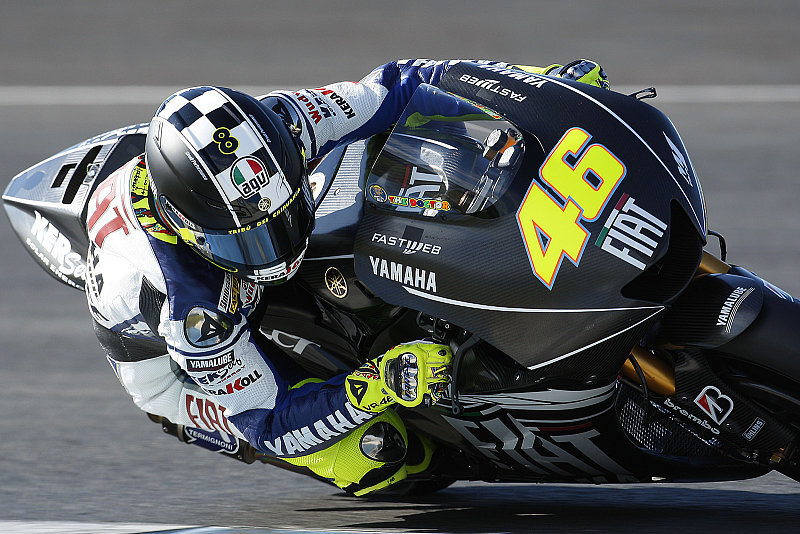 Valentino Rossi: 2009 wird hart